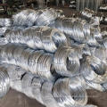 zinc plated metal wire